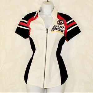 Harley Davison Womens Shirt Riding Sz. S